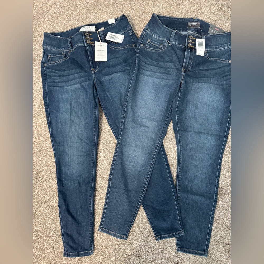 NWT Torrid Jeggings - Sz 10 S
